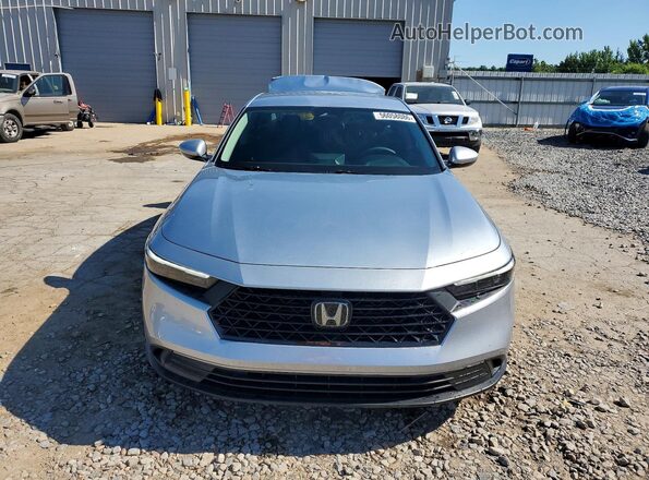 1HGCY1F26TA018085 2026 HONDA ACCORD Silver Դիմացի տեսք