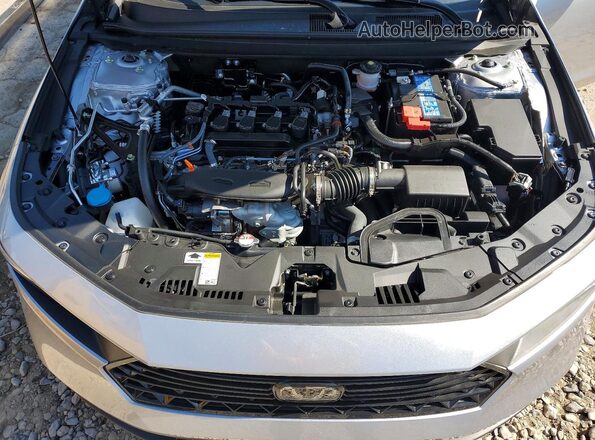 1HGCY1F26TA018085 2026 HONDA ACCORD Silver Սալոնի հետևի տեսք