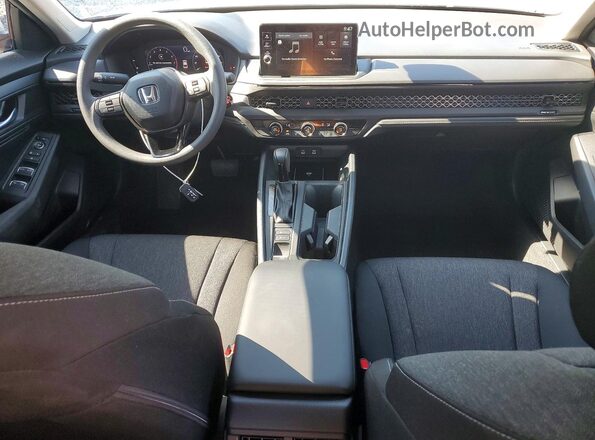 1HGCY1F26TA018085 2026 HONDA ACCORD Silver Առջևի վահանակի տեսք
