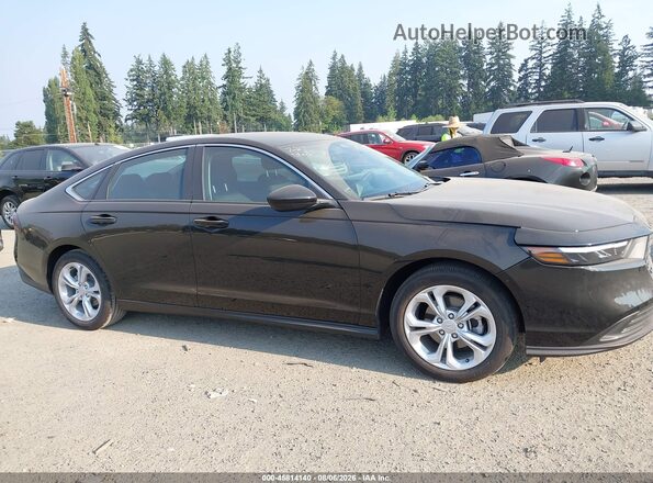 1HGCY1F26TA030317 2026 HONDA ACCORD Black Vista interior trasera