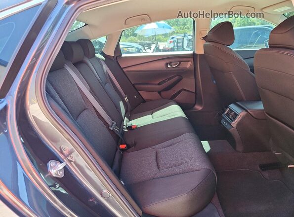 1HGCY1F26TA033914 2026 HONDA ACCORD Gray Вид задніх сидінь