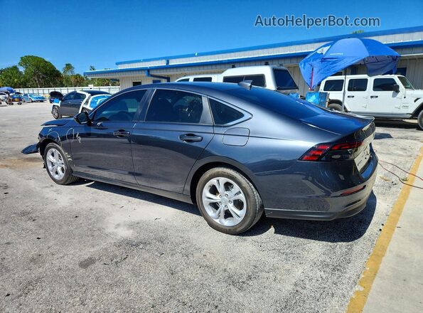1HGCY1F26TA033914 2026 HONDA ACCORD Gray Задня ліва чверть