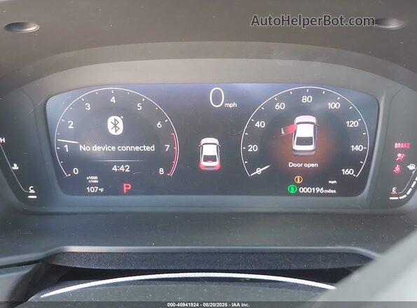 1HGCY1F26TA060269 2026 HONDA ACCORD Серый Вид задних сидений