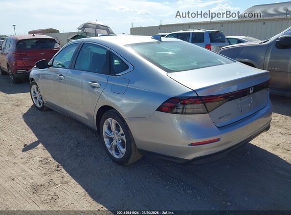 1HGCY1F26TA060269 2026 HONDA ACCORD Серый Задняя левая четверть