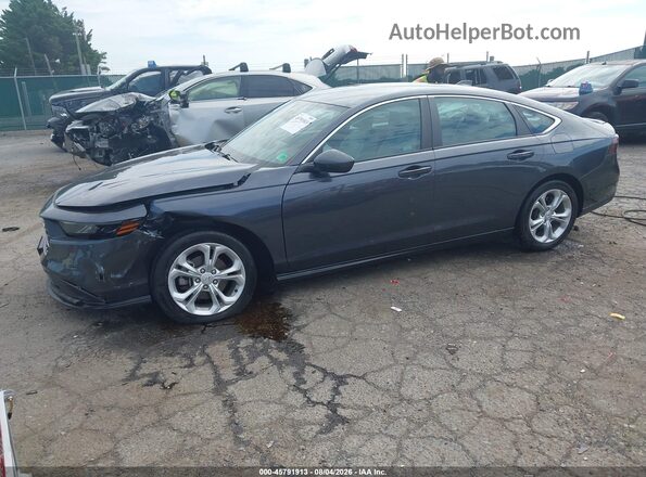 1HGCY1F27PA044152 2023 HONDA ACCORD Серый Передняя левая четверть
