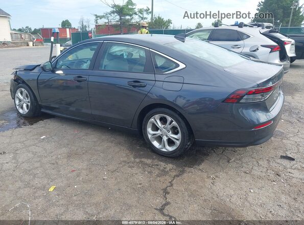 1HGCY1F27PA044152 2023 HONDA ACCORD Серый Задняя левая четверть