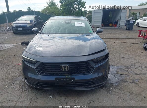 1HGCY1F27PA044152 2023 HONDA ACCORD Серый Вид задней части салона