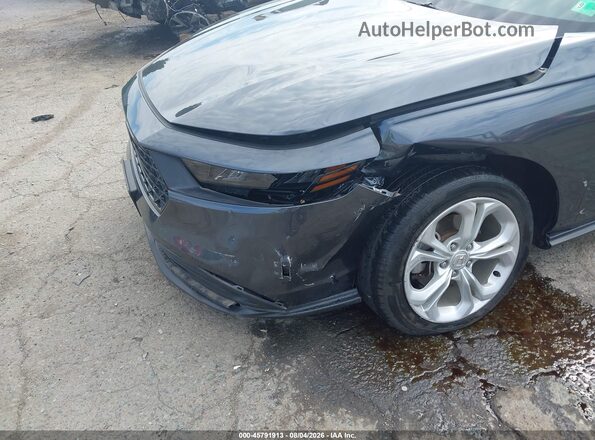 1HGCY1F27PA044152 2023 HONDA ACCORD Серый Вид спереди