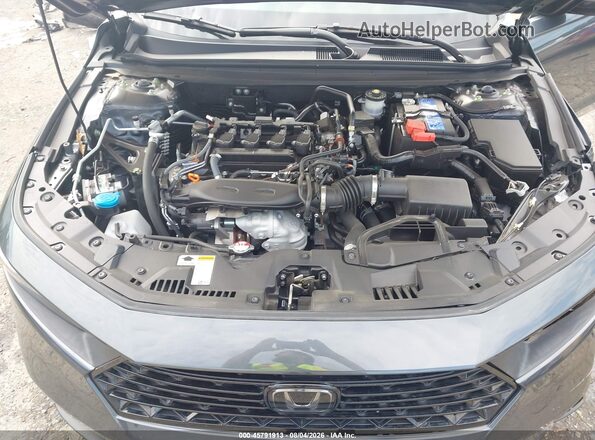 1HGCY1F27PA044152 2023 HONDA ACCORD Серый Вид сзади