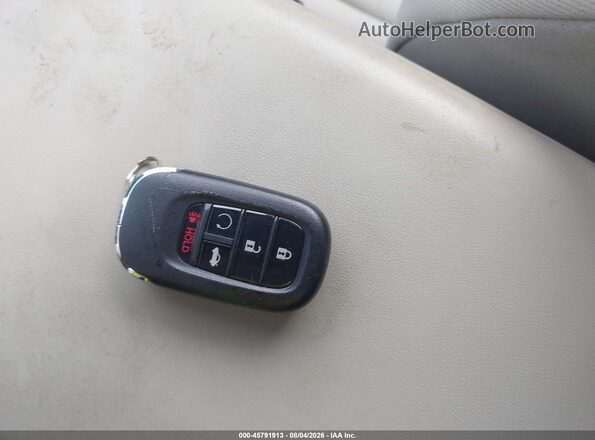 1HGCY1F27PA044152 2023 HONDA ACCORD Серый Вид панели приборов