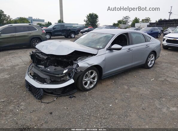 1HGCY1F28PA020104 2023 HONDA ACCORD Silver Առջևի ձախ երեք քառորդ տեսարան