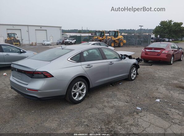1HGCY1F28PA020104 2023 HONDA ACCORD Silver Հետևի աջ