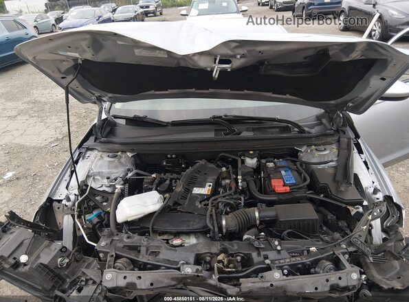 1HGCY1F28PA020104 2023 HONDA ACCORD Silver Հետևի տեսք
