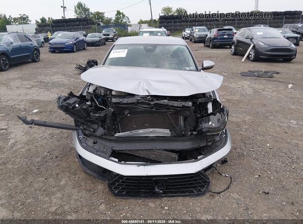 1HGCY1F28PA020104 2023 HONDA ACCORD Silver Սարքավորումների վահանակի տեսք
