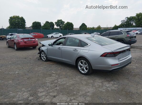 1HGCY1F28PA020104 2023 HONDA ACCORD Silver Հետևի ձախ