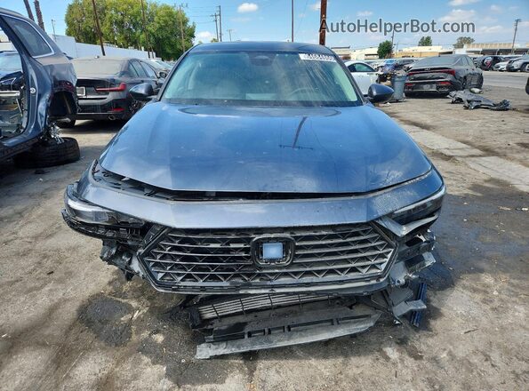 1HGCY1F28RA017917 2024 HONDA ACCORD Gray Դիմացի տեսք