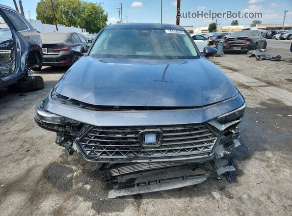 1HGCY1F28RA017917 2024 HONDA ACCORD Gray Սալոնի 360 աստիճան տեսք