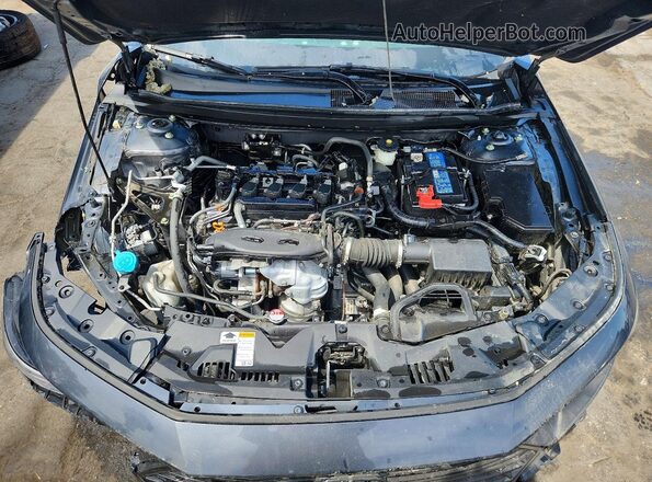 1HGCY1F28RA017917 2024 HONDA ACCORD Gray Սալոնի հետևի տեսք