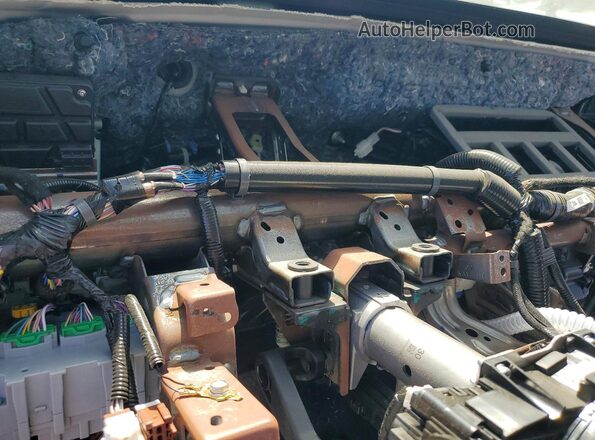 1HGCY1F28RA058645 2024 HONDA ACCORD White Vista del cuadro de instrumentos
