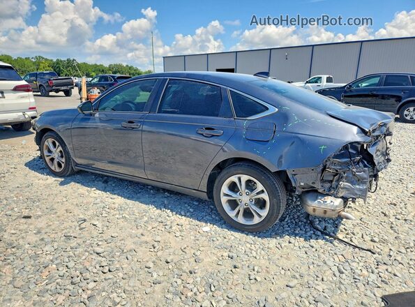 1HGCY1F28SA012917 2025 HONDA ACCORD Gray უკანა მარცხენა