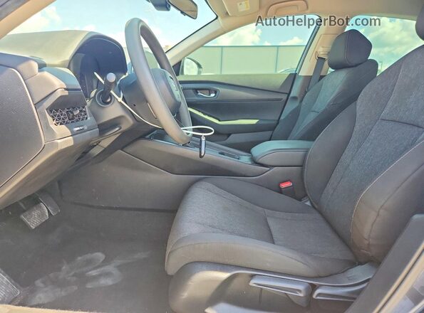 1HGCY1F28SA012917 2025 HONDA ACCORD Gray წინა სალონის ხედი