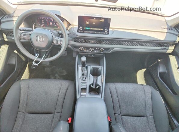 1HGCY1F28SA012917 2025 HONDA ACCORD Gray წინა პანელის ხედი