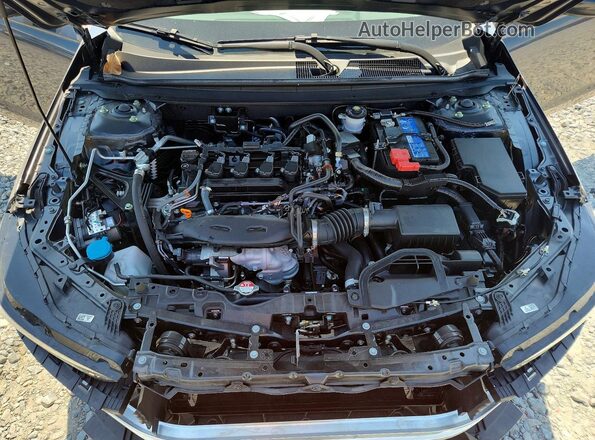 1HGCY1F28SA012917 2025 HONDA ACCORD Gray უკანა სალონის ხედი