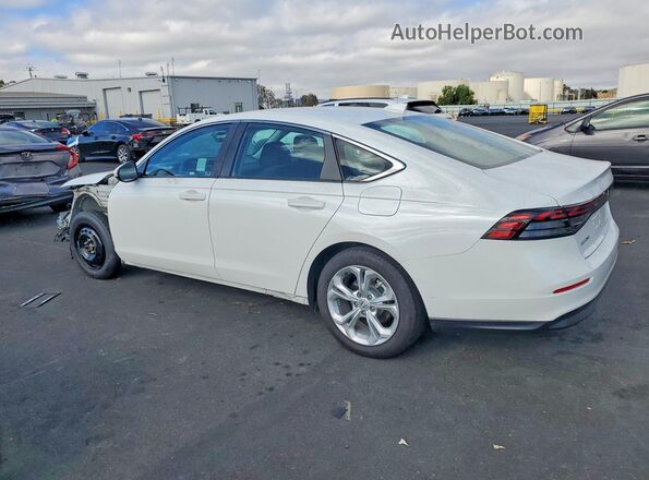 1HGCY1F28SA056769 2025 HONDA ACCORD White Tył lewy