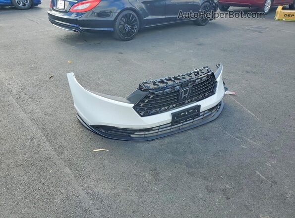 1HGCY1F28SA056769 2025 HONDA ACCORD White Widok komory silnika