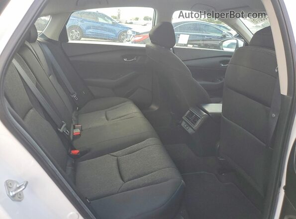 1HGCY1F28SA056769 2025 HONDA ACCORD White Widok tylnych siedzeń