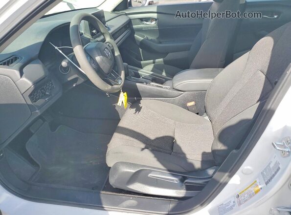 1HGCY1F28SA056769 2025 HONDA ACCORD White Widok wnętrza z przodu