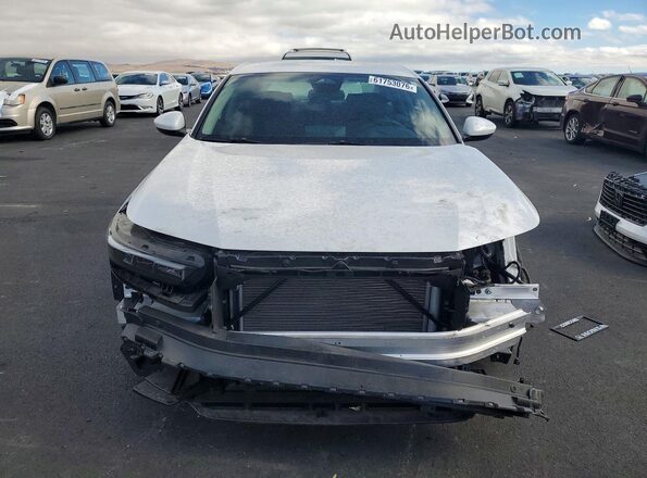 1HGCY1F28SA056769 2025 HONDA ACCORD White Widok z przodu