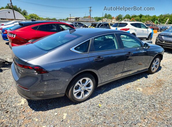 1HGCY1F28TA013938 2026 HONDA ACCORD Серый Задняя правая четверть