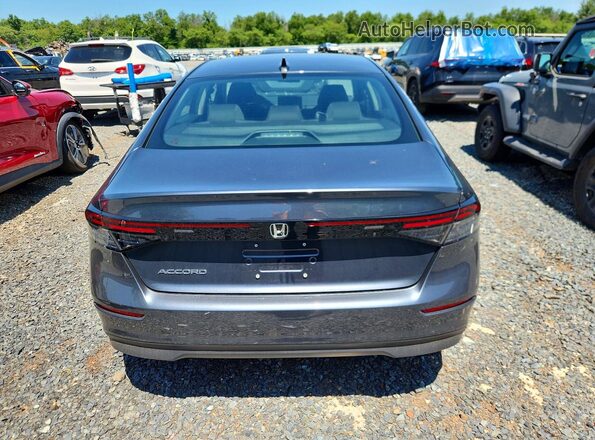 1HGCY1F28TA013938 2026 HONDA ACCORD Серый Вид сзади