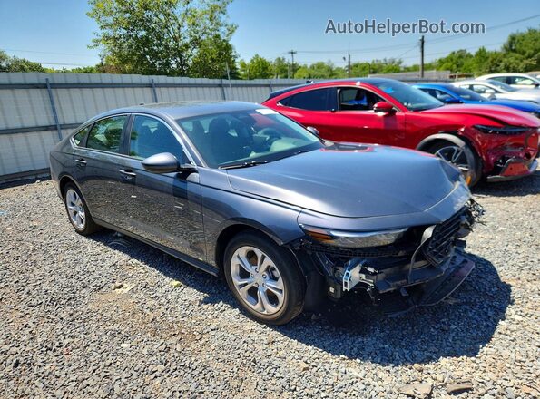 1HGCY1F28TA013938 2026 HONDA ACCORD Серый Передняя правая четверть
