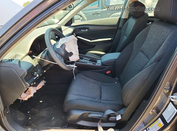 1HGCY1F28TA013938 2026 HONDA ACCORD Серый Вид салона спереди