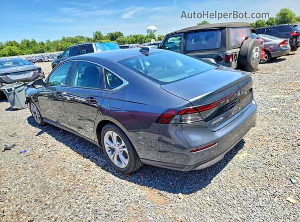 1HGCY1F28TA013938 2026 HONDA ACCORD Серый Задняя левая четверть