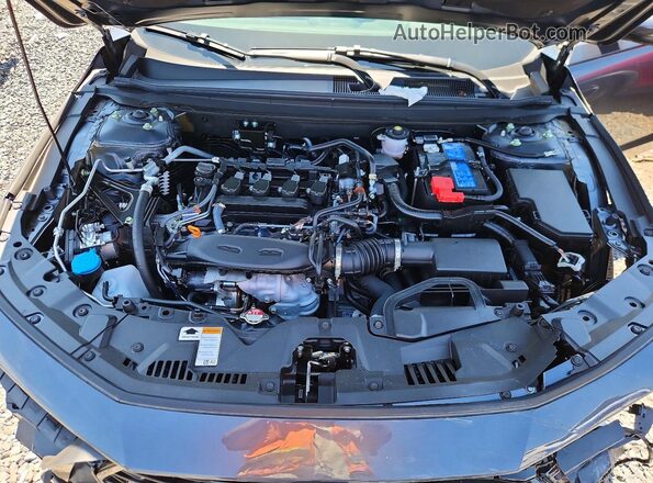1HGCY1F28TA013938 2026 HONDA ACCORD Серый Вид задней части салона