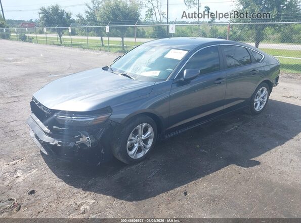 1HGCY1F28TA016290 2026 HONDA ACCORD Dark Blue Առջևի ձախ երեք քառորդ տեսարան
