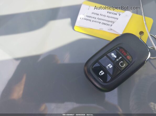 1HGCY1F28TA016290 2026 HONDA ACCORD Dark Blue Առջևի վահանակի տեսք