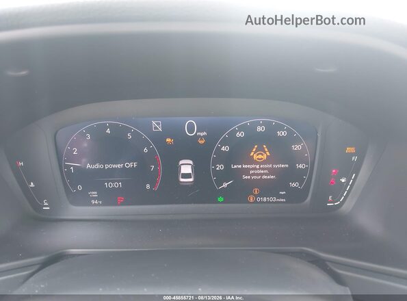 1HGCY1F29PA009516 2023 HONDA ACCORD Red Widok tylnych siedzeń