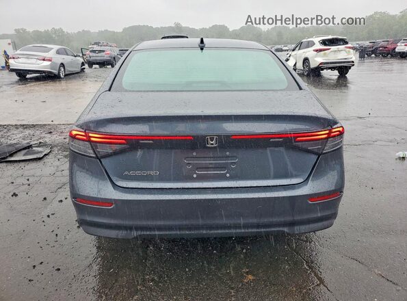 1HGCY1F29PA037266 2023 HONDA ACCORD Gray უკანა ხედი