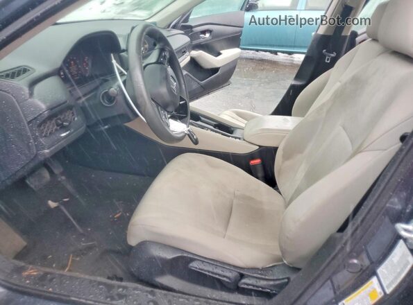 1HGCY1F29PA037266 2023 HONDA ACCORD Gray წინა სალონის ხედი