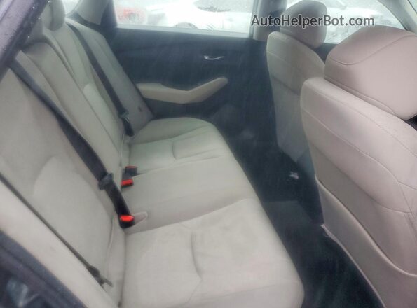 1HGCY1F29PA037266 2023 HONDA ACCORD Gray უკანა სავარძლების ხედი