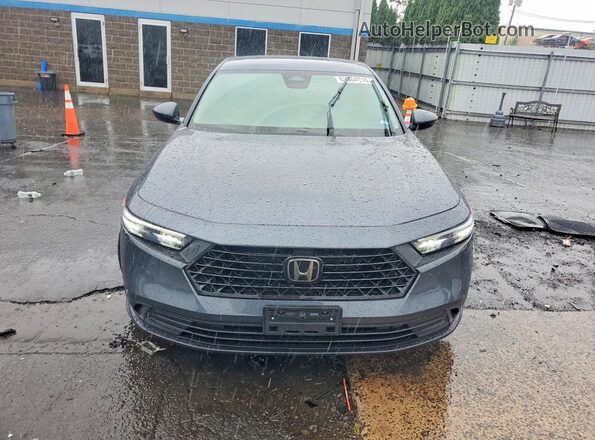 1HGCY1F29PA037266 2023 HONDA ACCORD Gray წინა ხედი