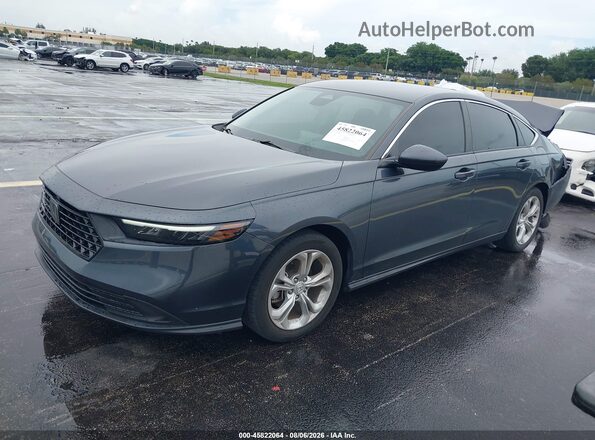 1HGCY1F29PA048753 2023 HONDA ACCORD Gray Przód lewy