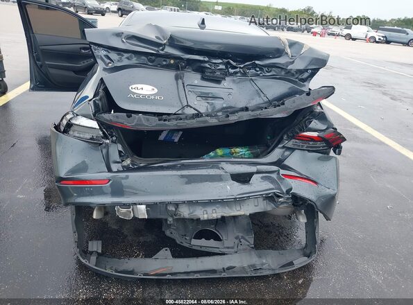 1HGCY1F29PA048753 2023 HONDA ACCORD Gray Widok z przodu