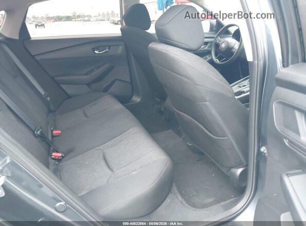 1HGCY1F29PA048753 2023 HONDA ACCORD Gray Widok naklejki z numerem VIN