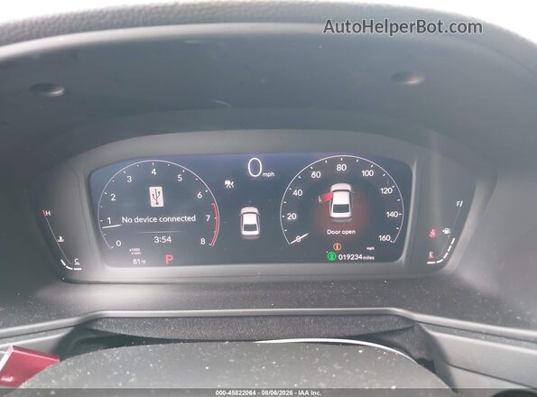 1HGCY1F29PA048753 2023 HONDA ACCORD Gray Widok tylnych siedzeń