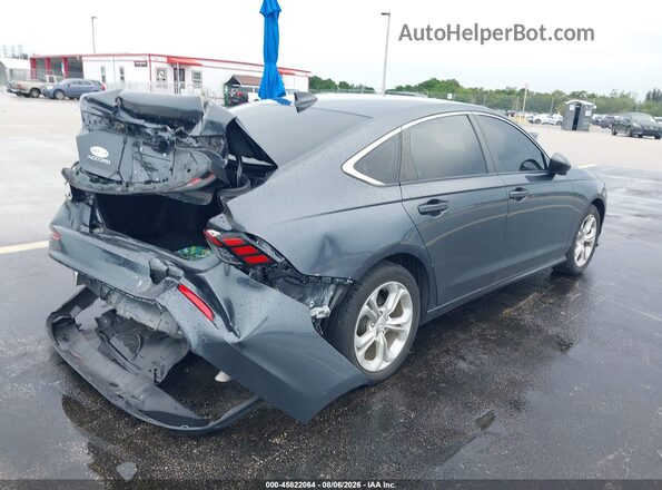 1HGCY1F29PA048753 2023 HONDA ACCORD Gray Tył prawy